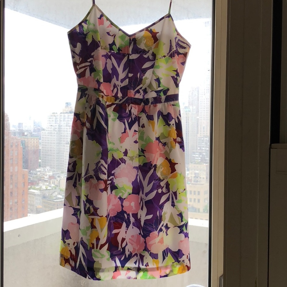 Floral J Crew Dress Size 0